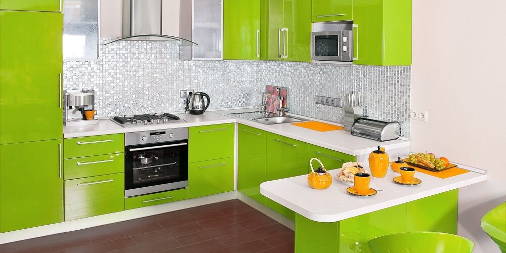 Green Kitchen Designs